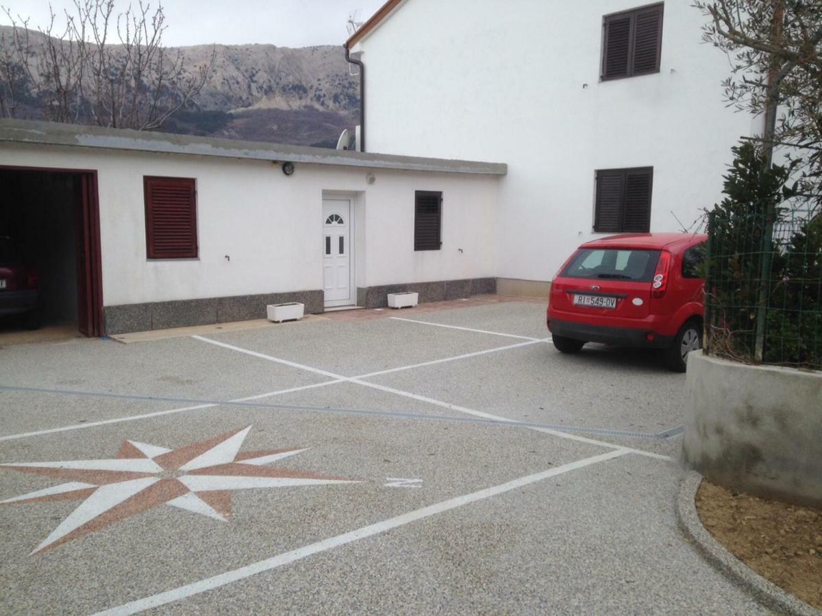 Apartments Cubranic Baska  Exterior photo